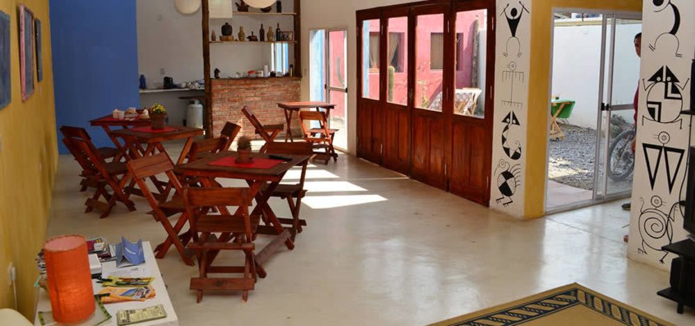 La Morada Hostal Cafayate Esterno foto
